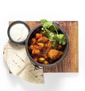 Chili chicken stew